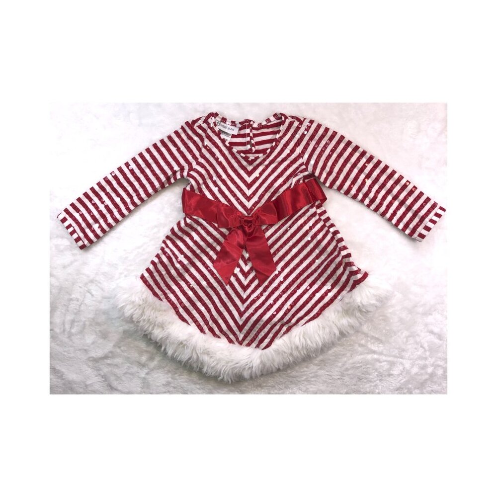 DRESS,  2T,  BONNIE JEAN,  holiday